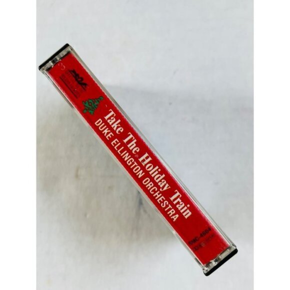 Duke Ellington Orchestra Cassette Tape Take the Holiday Train Music 1990 - Picture 2 of 5